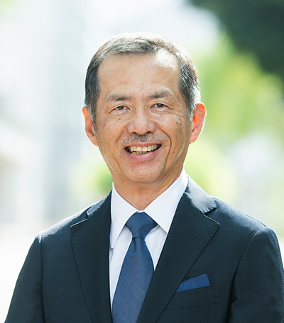 Shigeru Kohno, President of Nagasaki University