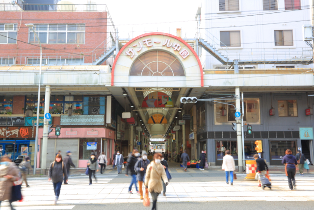 住吉・中園商店街