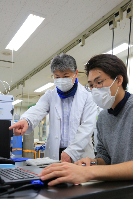 長崎大学大学院 水産・環境科学総合研究科の研究室